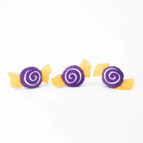 ZippyPaws pluszowa norka DYNIA Z CUKIERKAMI