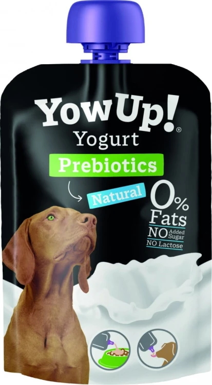 ZESTAW! YOW UP! Prebiotyki Jogurt naturalny dla psa + Skóra i Sierść + Zdrowe Stawy 3 x 115g