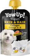 ZESTAW! YOW UP! Prebiotyki Jogurt naturalny dla psa + Skóra i Sierść + Zdrowe Stawy 3 x 115g