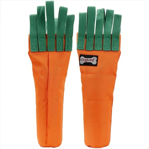 DOGLEMI Zabawka dla psa MARCHEWKA