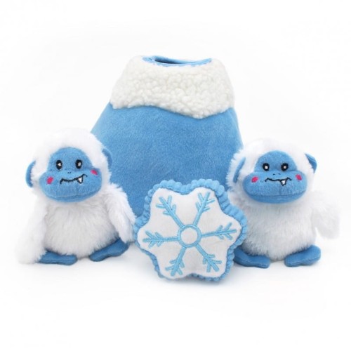 ZippyPaws pluszowa norka YETI