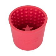 Mata LickiMat® Yoggie Pot różowa