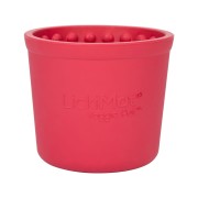 Mata LickiMat® Yoggie Pot różowa