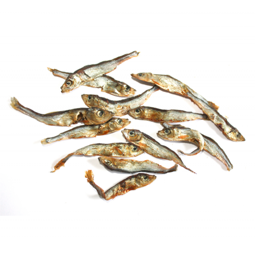 ICEPAW Suszone Szprotki - przysmak dla psa i kota