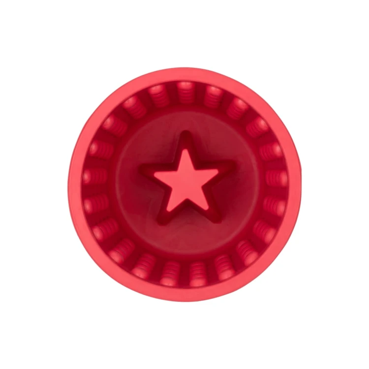 Mata LickiMat® Yoggie Pot różowa