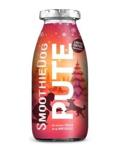 SmoothieDog WINTER PARTY Indyk 250 ml Przysmak płynny dla psa