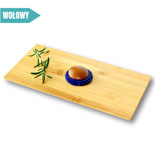 SLOW DOG Lizak z wołowiny z prebiotykiem i aminokwasami - mały Przysmak dla psa