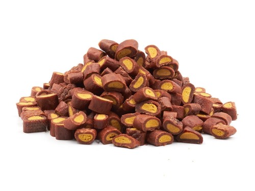 SLOW DOG Chapsiki wołowe z dynią 250g Przysmak dla psa