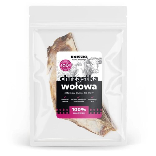 UNISZKI Chrząstka wołowa  Przysmaki dla psa