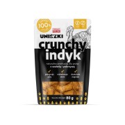 UNISZKI Crunchy Indyk - Szałwia Pokrzywa 80g Przysmaki dla psa
