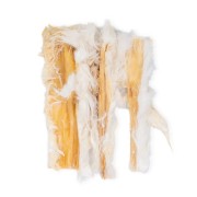 UNISZKI Skóra królika z futrem 100g Przysmaki dla psa