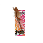 ADDICTED Patyk z piłeczką i piórkami MADNIP