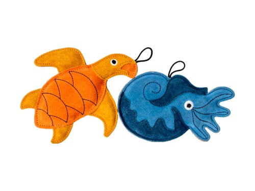 Kiwi Walker Leather Animals NAUTILUS