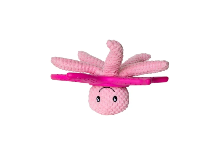Kiwi Walker 2w1 OCTOPUS &amp; STARFISH różowy