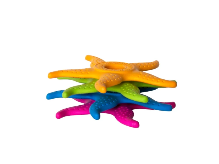 Kiwi Walker 2w1 OCTOPUS &amp; STARFISH różowy