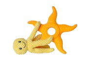 Kiwi Walker 2w1 OCTOPUS &amp; STARFISH pomarańczowy