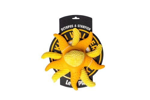 Kiwi Walker 2w1 OCTOPUS &amp; STARFISH pomarańczowy