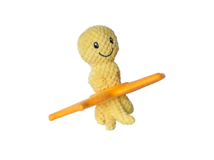 Kiwi Walker 2w1 OCTOPUS &amp; STARFISH pomarańczowy