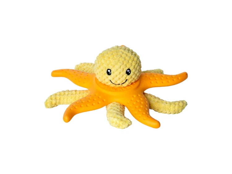 Kiwi Walker 2w1 OCTOPUS &amp; STARFISH pomarańczowy