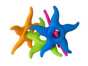 Kiwi Walker 2w1 OCTOPUS &amp; STARFISH pomarańczowy