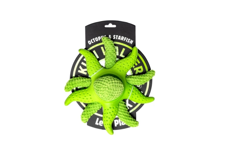 Kiwi Walker 2w1 OCTOPUS &amp; STARFISH zielony