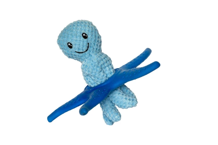 Kiwi Walker 2w1 OCTOPUS &amp; STARFISH niebieski