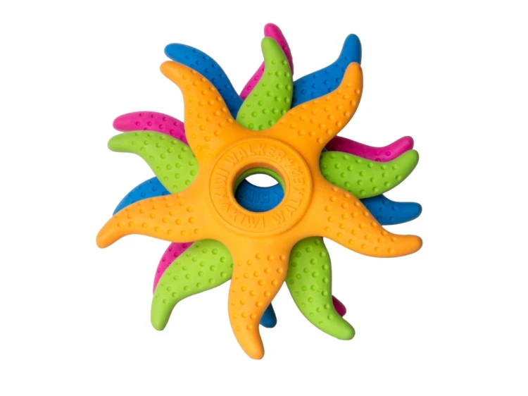 Kiwi Walker 2w1 OCTOPUS &amp; STARFISH niebieski