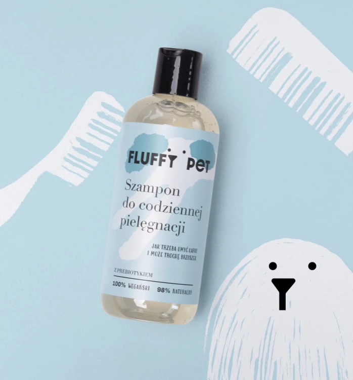 FLUFFY PET Szampon dla psa do codziennej pielęgnacji 300ml