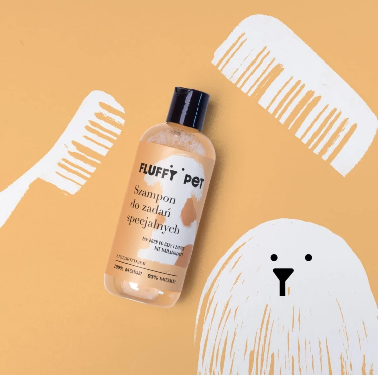 FLUFFY PET Szampon dla psa do zadań specjalnych 300ml