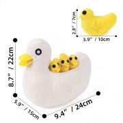 ZESTAW! Zabawka węchowa KACZA RODZINKA + Kiwi Walker 100% KACZKA liofilizowane smaczki 80g