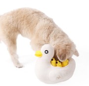 ZESTAW! Zabawka węchowa KACZA RODZINKA + Kiwi Walker 100% KACZKA liofilizowane smaczki 80g