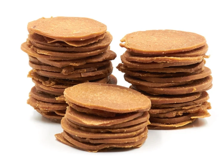 SLOW DOG Chipsy jagnięce z warzywami 250g Przysmak dla psa