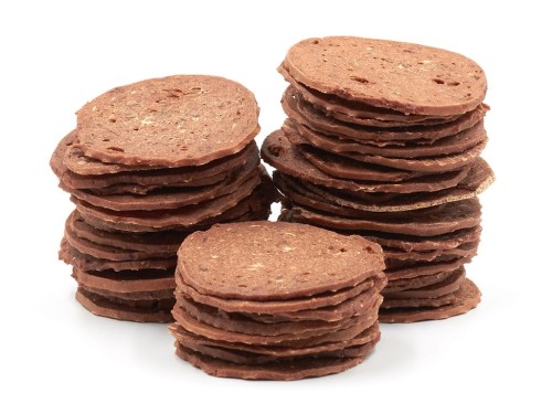 SLOW DOG Chipsy królicze z warzywami 250g Przysmak dla psa