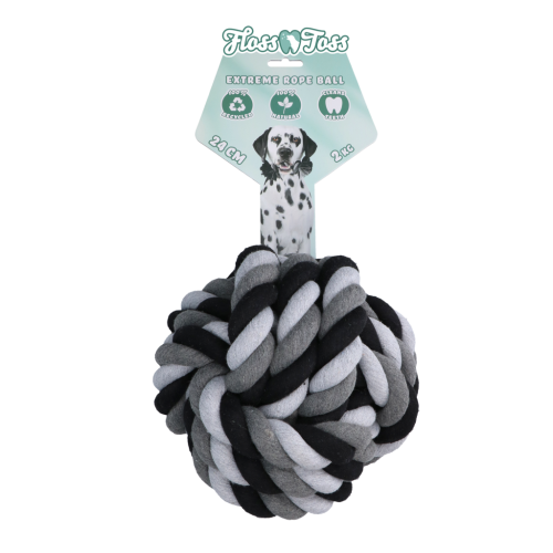 Floss Boss Extreme Rope Ball 24 cm