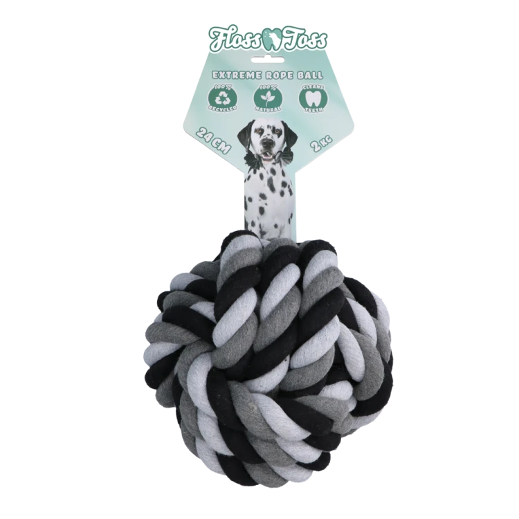 Floss Boss Extreme Rope Ball 24 cm