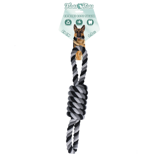 Floss Boss Extreme Rope Tugger 61 cm