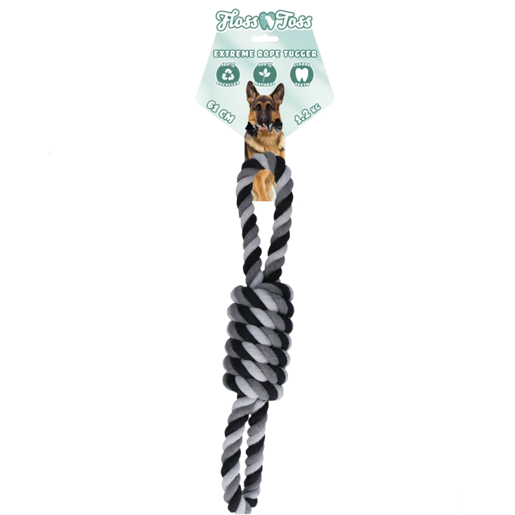 Floss Boss Extreme Rope Tugger 61 cm
