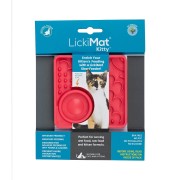 Mata LickiMat® Classic Kitty™ różowa