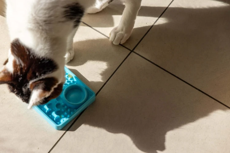 Mata LickiMat® Classic Kitty™ różowa