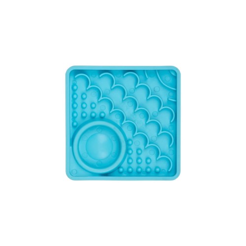 Mata LickiMat® Classic Kitty™ turkusowa