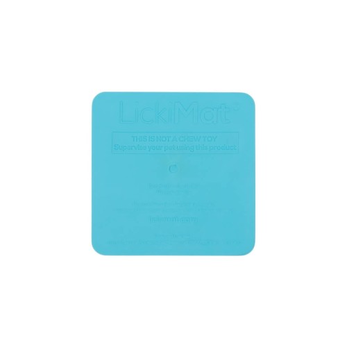 Mata LickiMat® Classic Kitty™ turkusowa