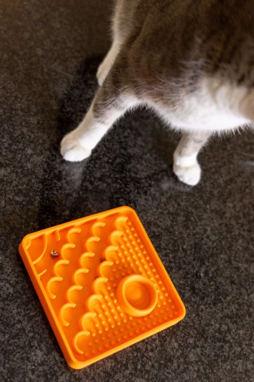 Mata LickiMat® Classic Catster™ turkusowa