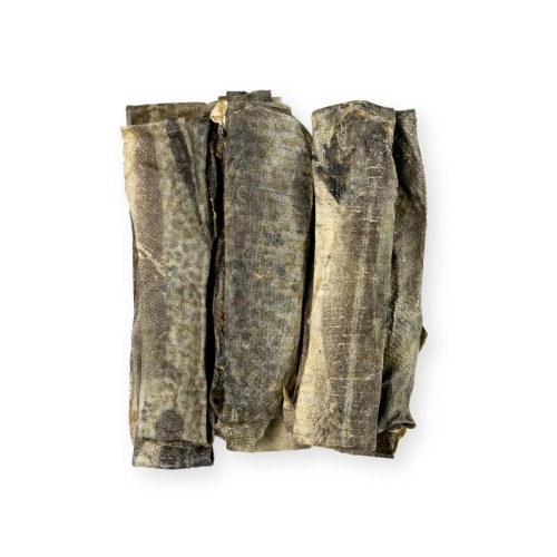 UNISZKI Skóra dorsza 100g Przysmaki dla psa