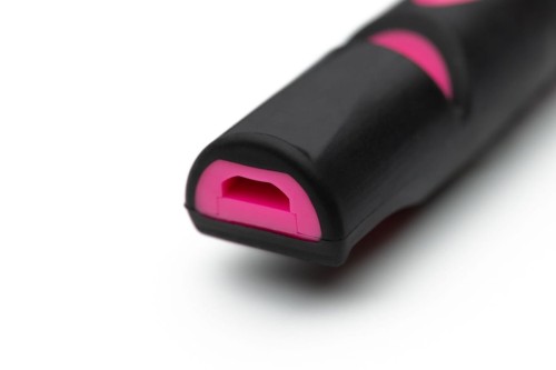 ACME ALPHA 211 1/2/ Black on Neon Pink