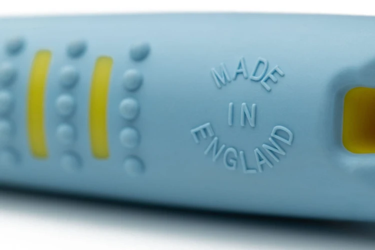 ACME ALPHA 211 1/2/ Baby Blue on Yellow