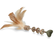 ADDICTED Patyk z sercem i piórkami MADNIP