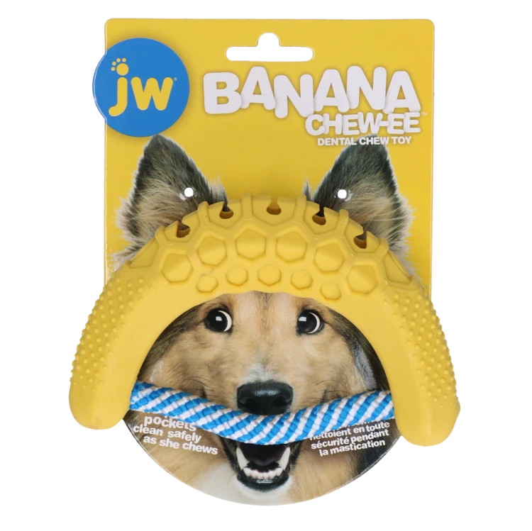 JW Banana chew-ee Gryzak dla psa