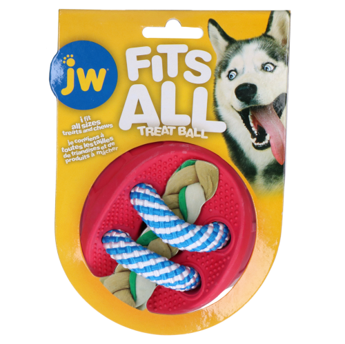JW Fits all treat ball Zabawka na smaczki i gryzak