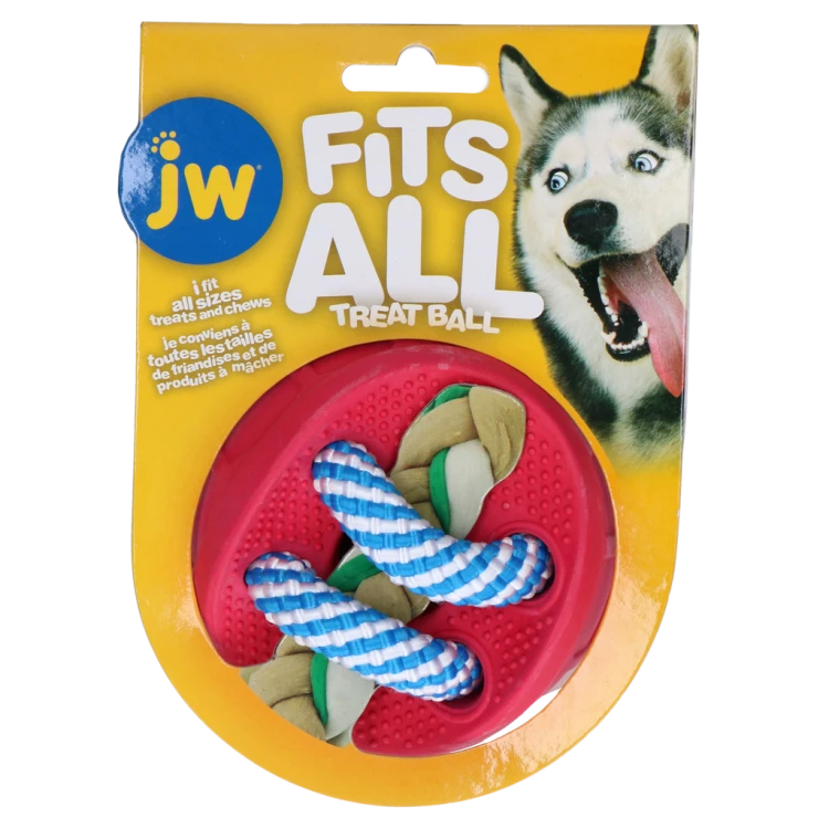 JW Fits all treat ball Zabawka na smaczki i gryzak