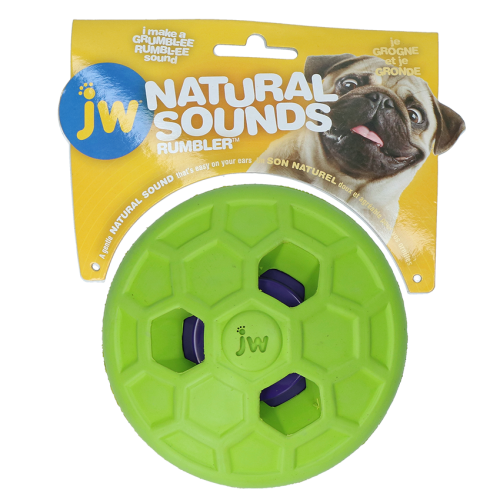 JW Natural sounds rumbler zabawka z dźwiękiem